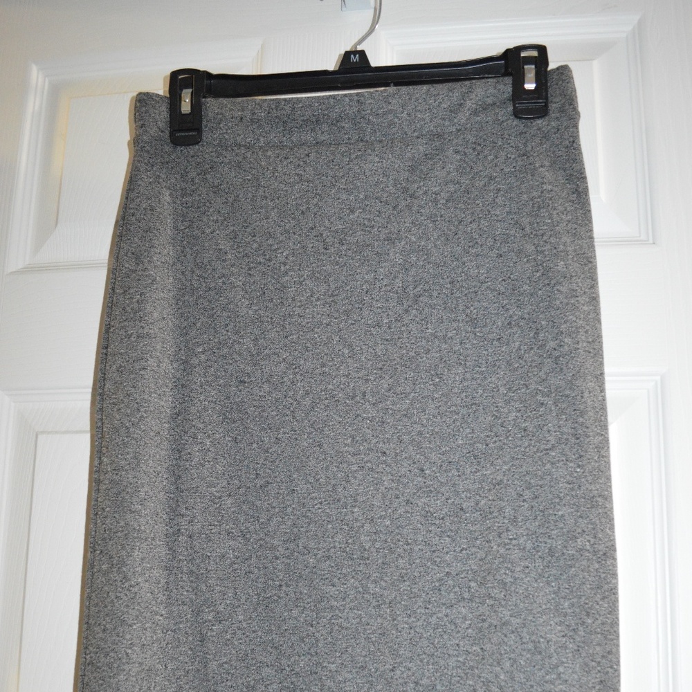 H&M skirt, medium, grey